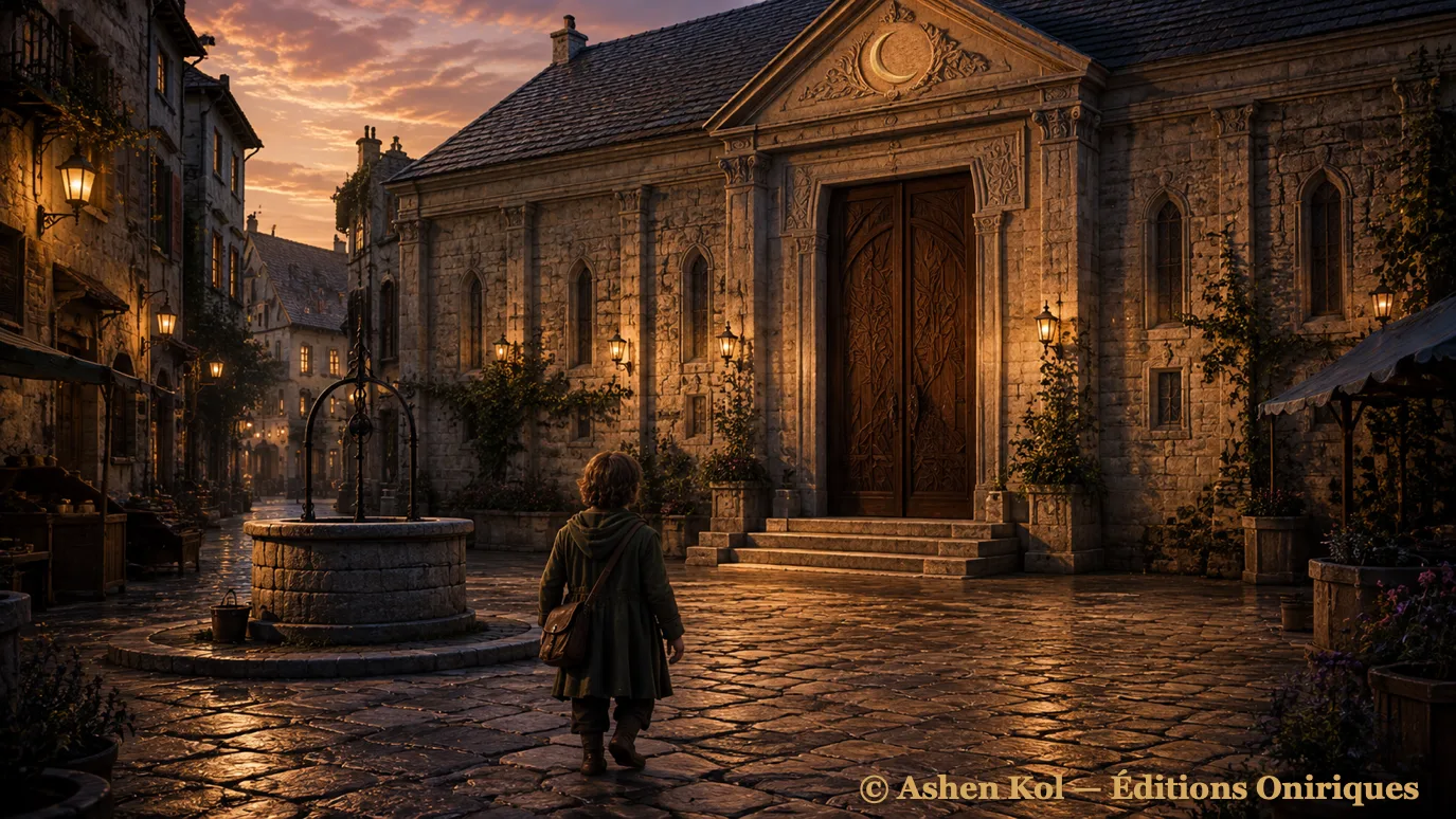 Gustav arrivant à Lirkan
