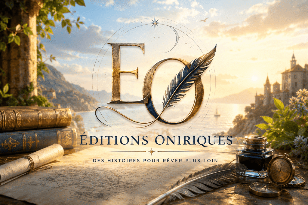 Éditions Oniriques, maison d’édition indépendante de fantasy adulte