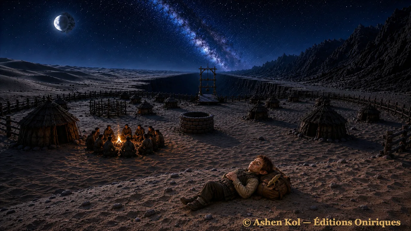 Une nuit dans le désert