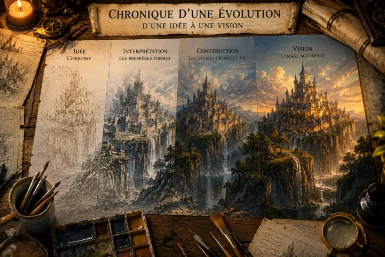 Chronique d’une évolution