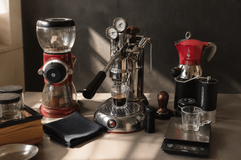 le rituel matinal