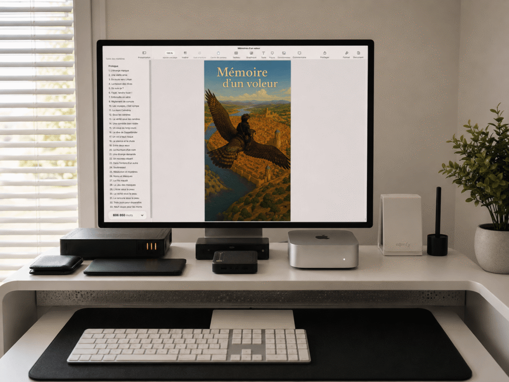 Chronique d’une création : de l’écriture de Mémoires d’un voleur à la préparation du livre