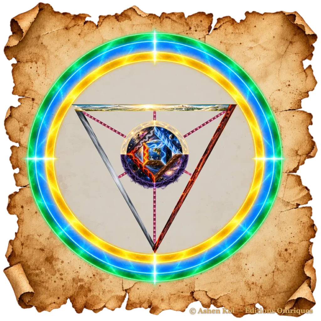 mandala cosmologique de Narethil